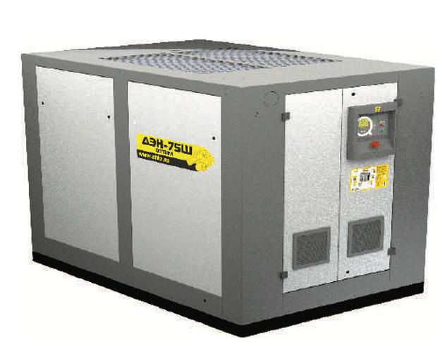 Винтовая компрессорная установка «Оптим» ДЭН-5,5Ш фото 1