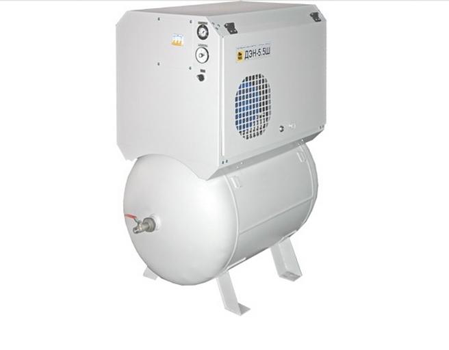 Винтовая компрессорная установка «Эконом» ДЭН-5,5 фото 1