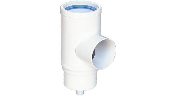 Конденсатоcборник Т-образный Ø 80 мм «Vivat» ОПТ фото 1