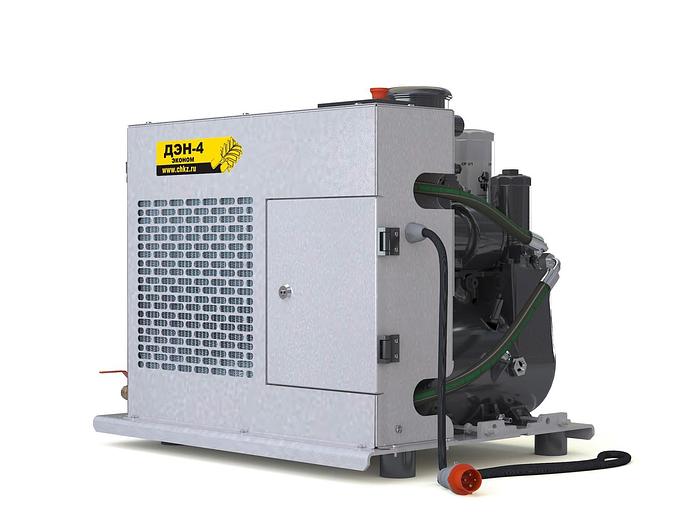 Винтовая компрессорная установка «Эконом» ДЭН-4 фото 1