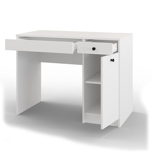 Стол письменный «Найс» исполнение 2 белый, опт фото 2