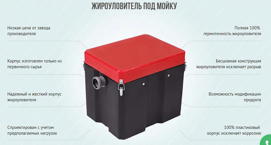 Жироуловитель ТЕРМИТ 0.3-20 фото 2