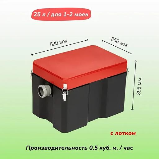Жироуловитель ТЕРМИТ 0.5-25 фото 1