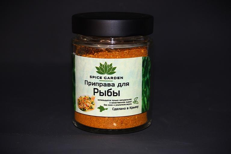 Приправа для рыбы Spice Garden 100 г фото 1