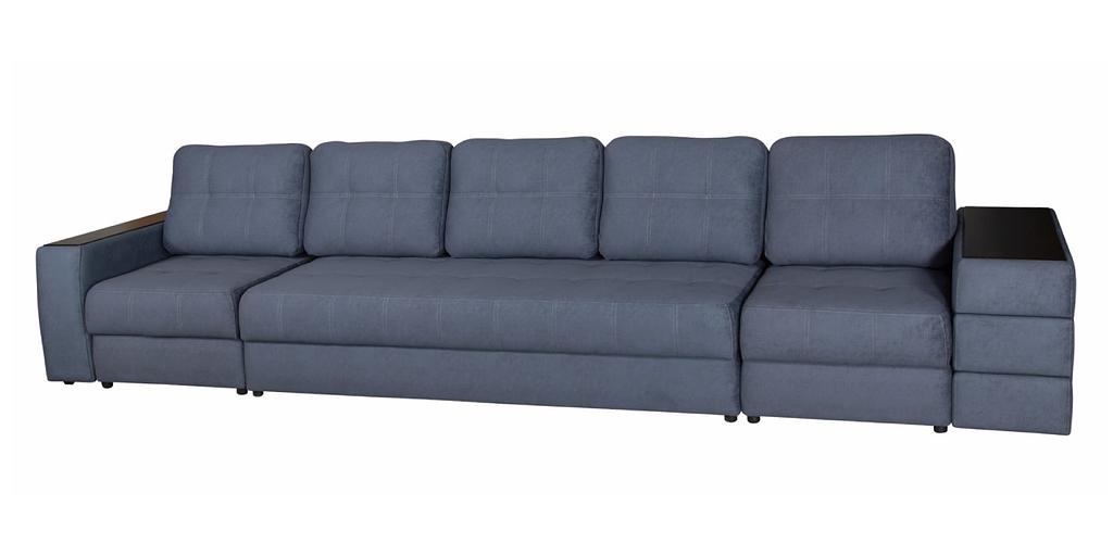 Диван «Бруклин 1+3+1+ПШ» ОПТ фото 1