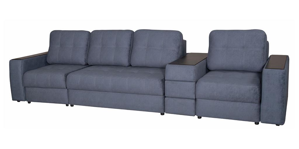 Диван «Бруклин 2+1+ПШ+1» ОПТ фото 1