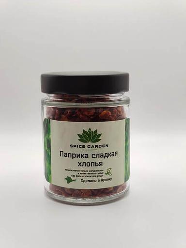 Паприка сладкая хлопья Spice Garden 100 г фото 1