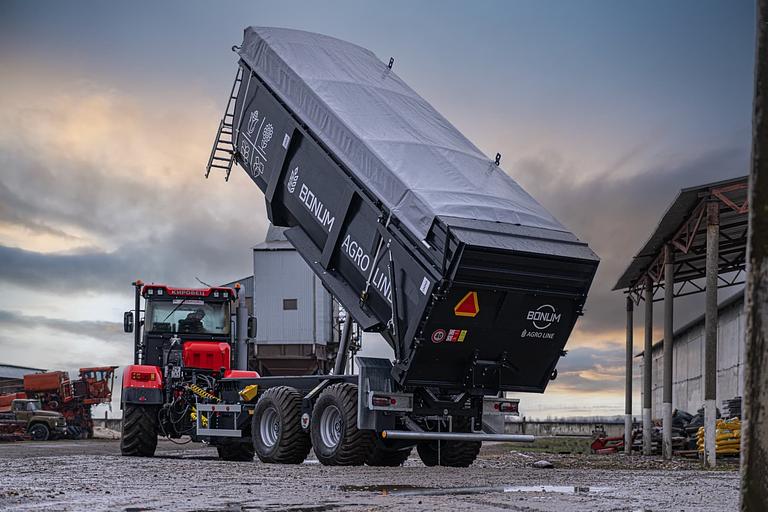 Самосвальный тракторный полуприцеп 20 м³ «Tipper 20» СТПП2000 фото 3