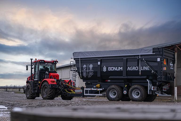 Самосвальный тракторный полуприцеп 20 м³ «Tipper 20» СТПП2000 фото 4