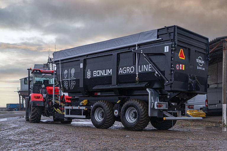 Самосвальный тракторный полуприцеп 20 м³ «Tipper 20» СТПП2000 фото 5