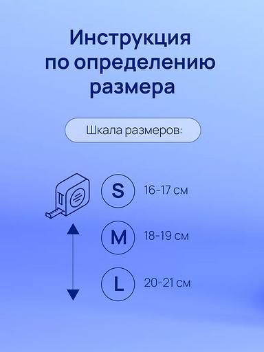 Перчатки нитриловые 100 пар, размер S, серо-голубые, опт фото 5
