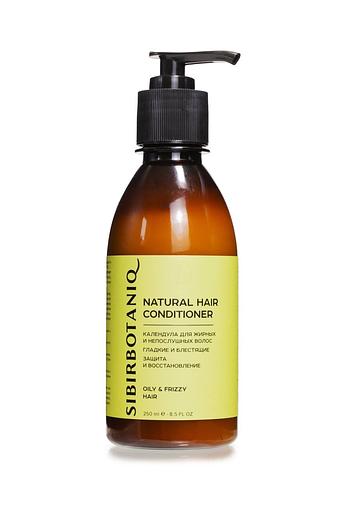 Бальзам-кондиционер для жирных волос с календулой, 250 мл, опт фото 1