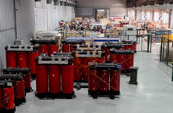 Трансформатор сухой ТСЛ 1000/10,5/0,4/IP00/D/Yн-11/Al фото 3