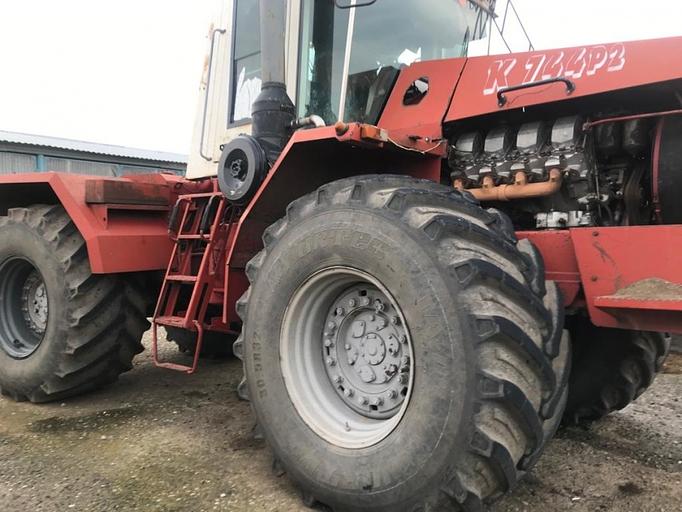 Трактор К-744 фото 1