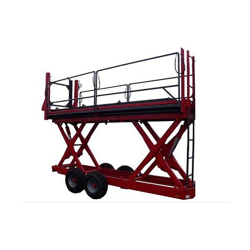 Платформа подъёмная садовая ножничного типа ГСПП-2400 фото 1