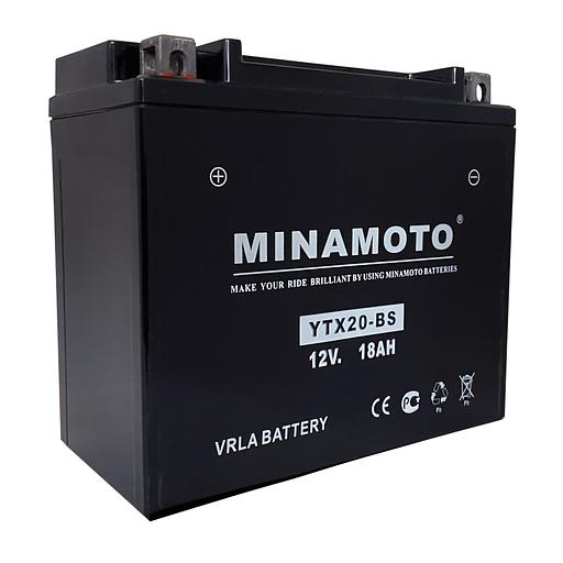 Мотоаккумулятор YTX20-BS ОПТ фото 1