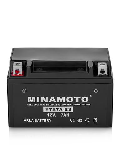 Мотоаккумулятор YTX7A-BS ОПТ фото 2