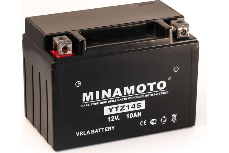 Мотоаккумулятор YTZ14-S ОПТ фото 1