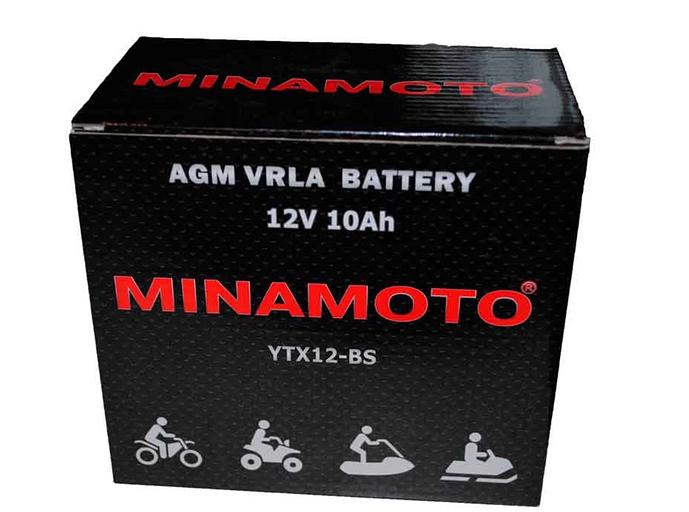 Мотоаккумулятор YT12-B ОПТ фото 2