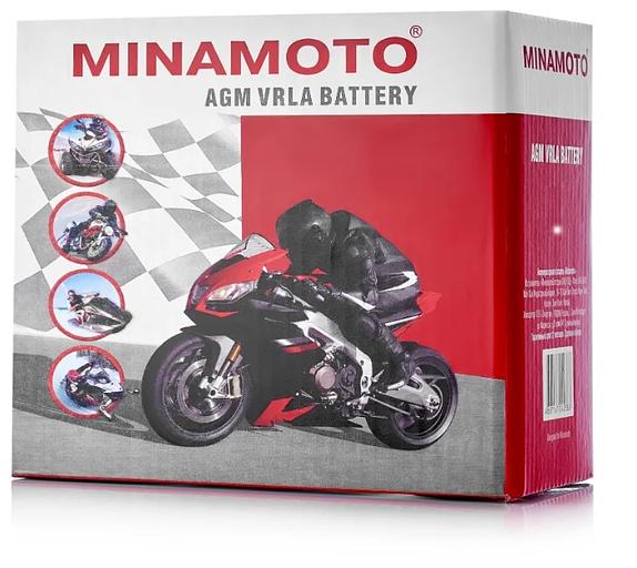 Мотоаккумулятор YT7B-BS ОПТ фото 1