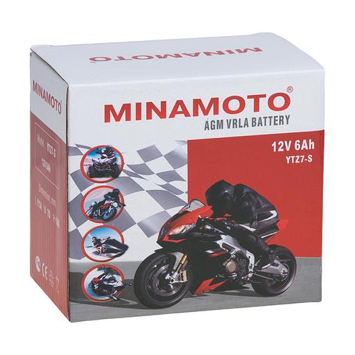 Мотоаккумулятор YTZ7-S ОПТ фото 2