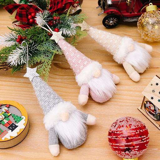 Праздничное украшение «Гном в скандинавском стиле» ОПТ фото 5