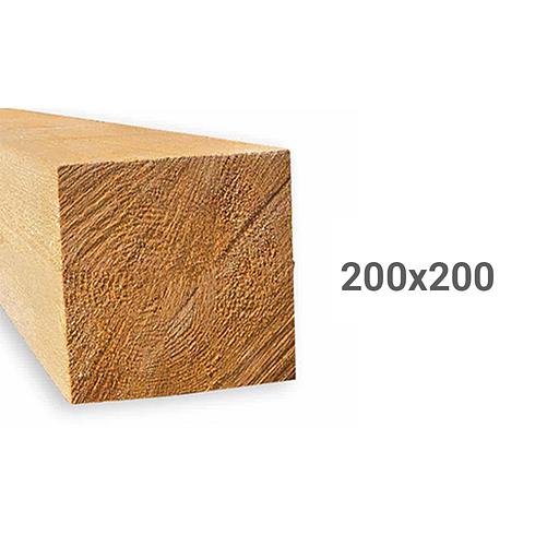 Брус обрезной 200×200×6000 лиственница 1 ОПТ фото 1