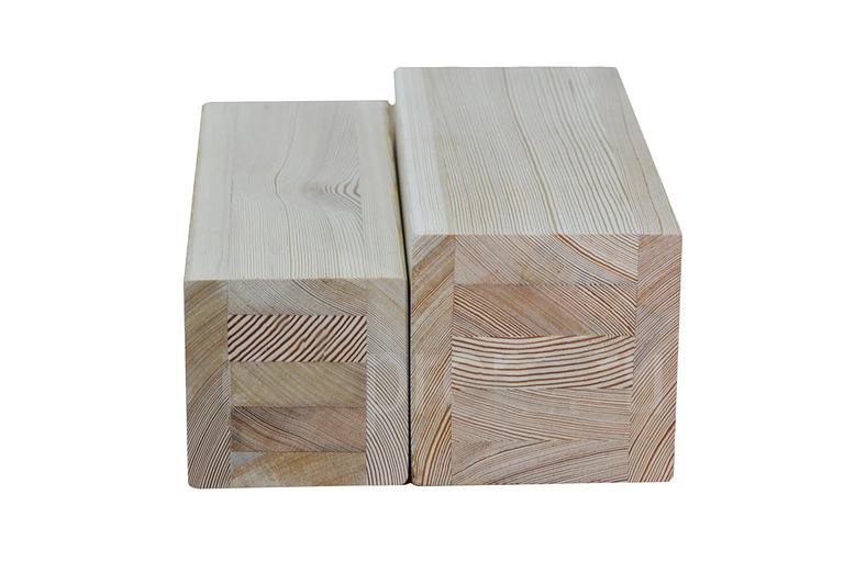 Брус строганный клеёный 140×200×6000 хвоя ОПТ фото 1