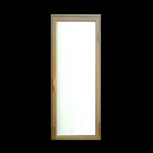 Дверь для бани/сауны стеклянная мателюкс «№11» фото 1