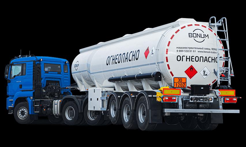 Бензовоз 35 м³ трёхосный 914210 фото 1