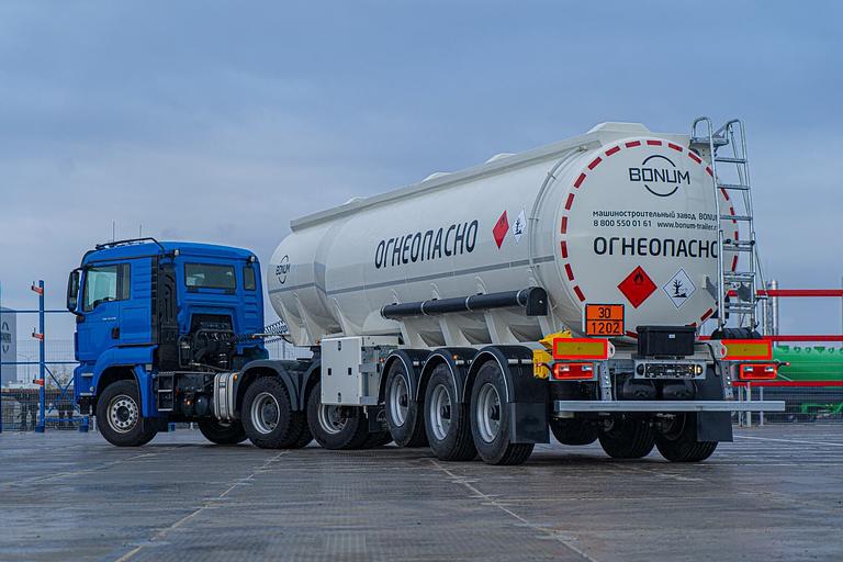 Бензовоз 35 м³ трёхосный 914210 фото 5
