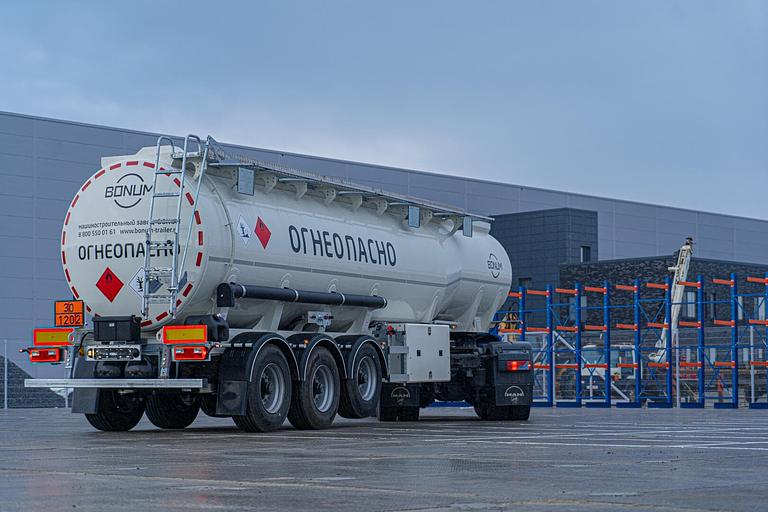 Бензовоз 35 м³ трёхосный 914210 фото 6