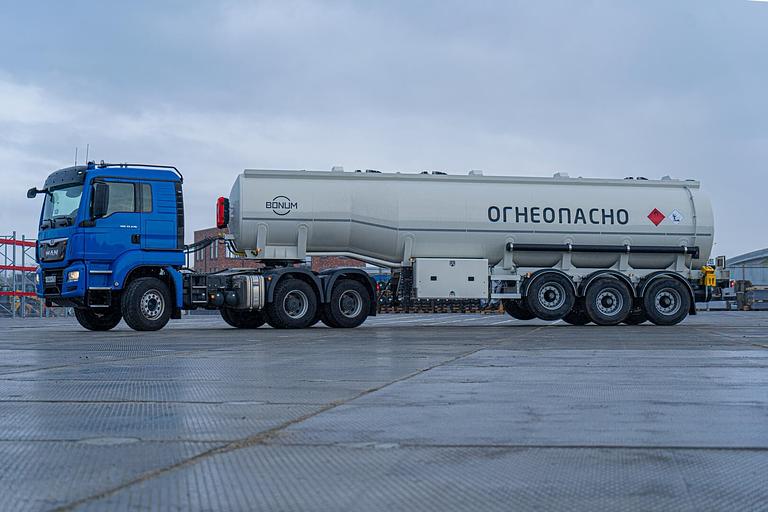 Бензовоз 35 м³ трёхосный 914210 фото 7