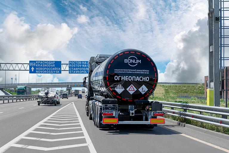 Битумовоз 31 м³ четырёхосный 914221-01 фото 3