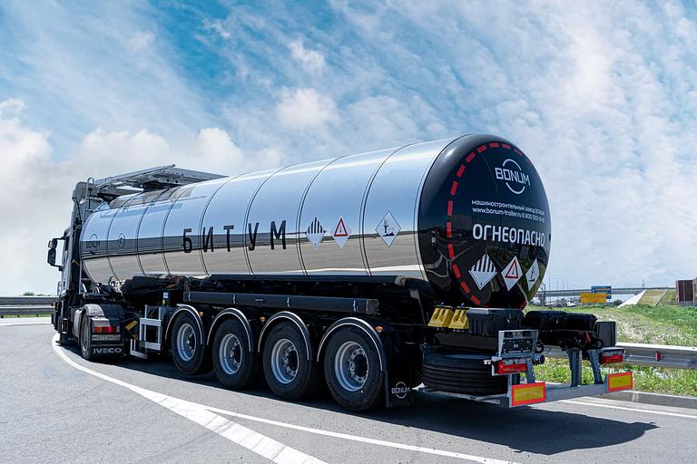 Битумовоз 31 м³ четырёхосный 914221-01 фото 4