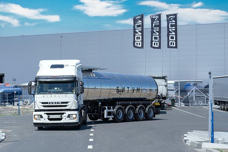 Битумовоз 31 м³ четырёхосный 914221-01 фото 5