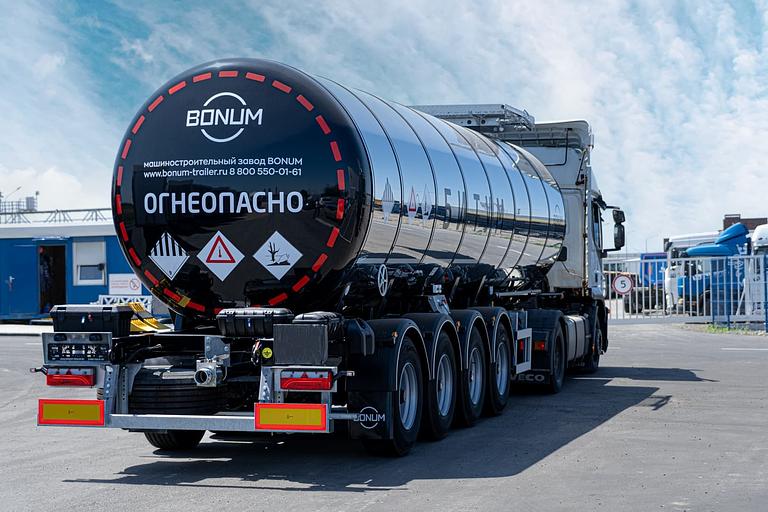 Битумовоз 31 м³ четырёхосный 914221-01 фото 6