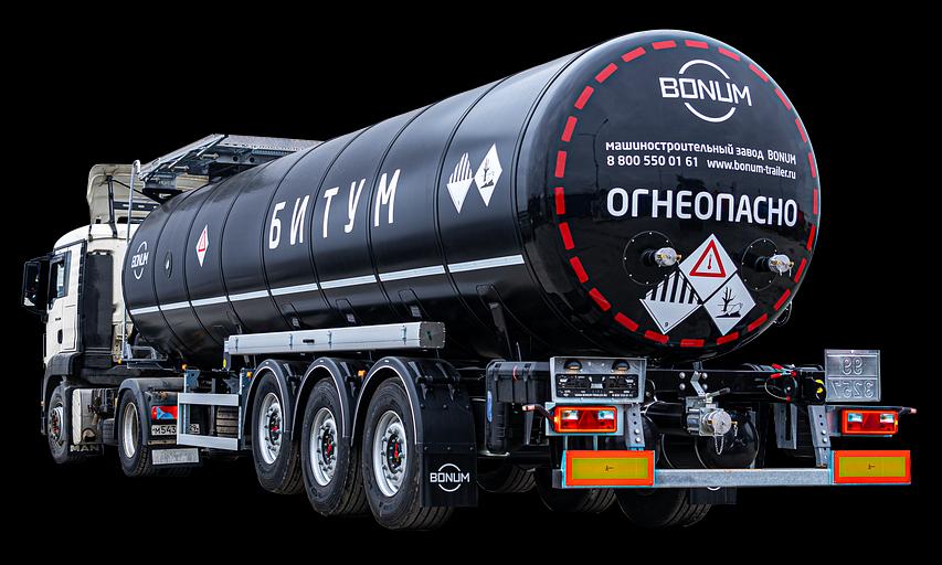 Битумовоз 36 м³ трёхосный 914220-01 фото 1