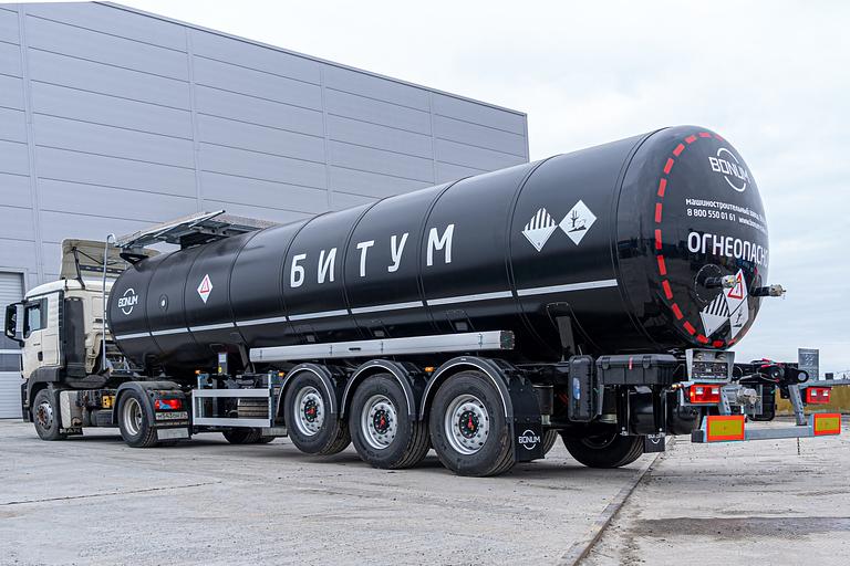 Битумовоз 36 м³ трёхосный 914220-01 фото 5