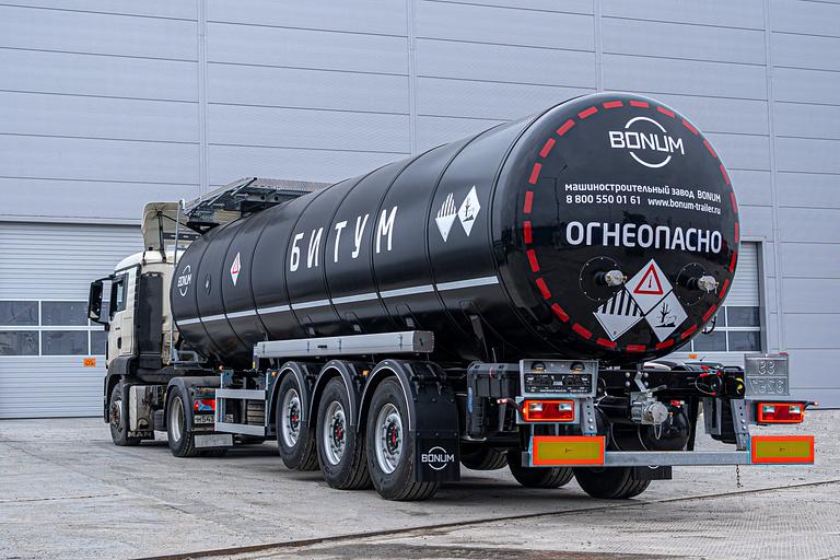 Битумовоз 36 м³ трёхосный 914220-01 фото 6