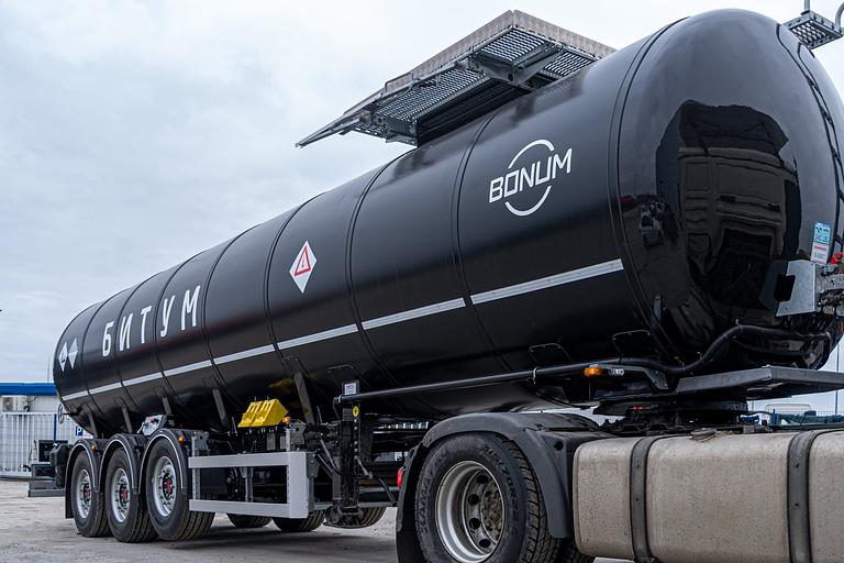 Битумовоз 36 м³ трёхосный 914220-01 фото 7