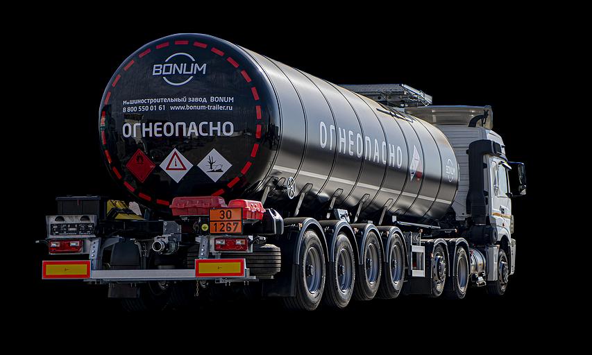 Нефтевоз 31 м³ четырёхосный 914221-02 фото 1