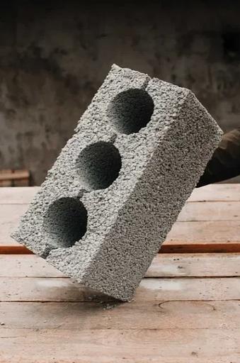 Шлакоблок строительный р.17×17×35 фото 4