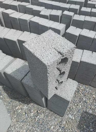 Шлакоблок Тумба серый 19×39×39 фото 6