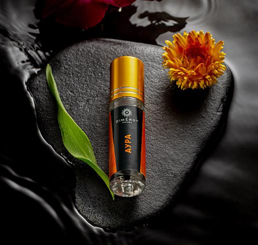 Масляные духи «АУРА», 6 мл ОПТ фото 1