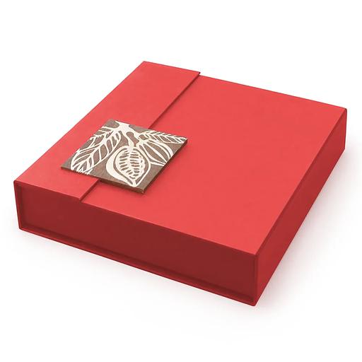 Коробка шоколадных конфет ручной работы Fradе́ «Квадрант» на 16 конфет, 224 г фото 1