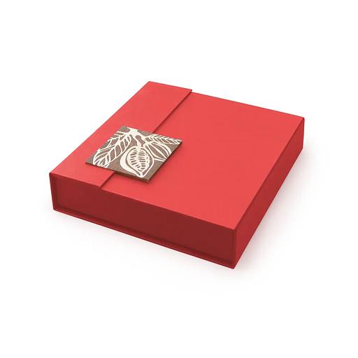 Коробка шоколадных конфет ручной работы Fradе́ «Квадрант» на 16 конфет, 224 г фото 3