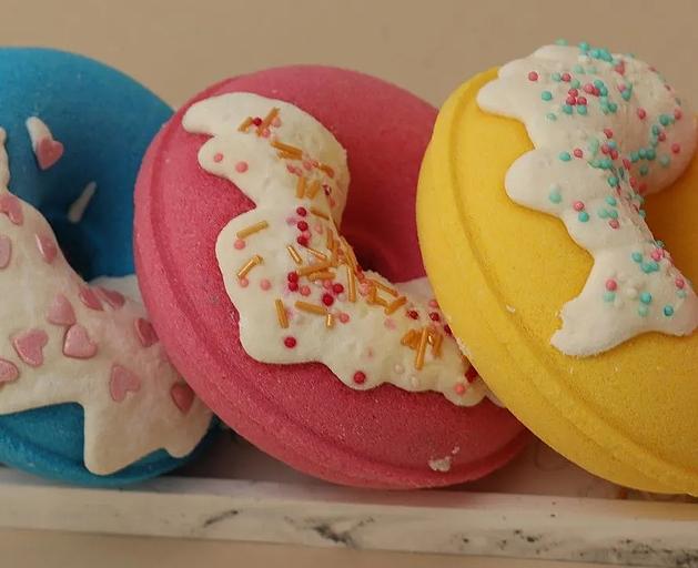 Бомбочка для ванны Eden touch «Пончик с пралине» 200 г фото 5