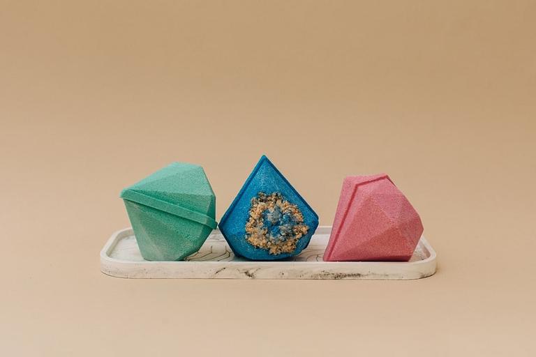 Бомбочка для ванны Eden touch «Алмаз» 200 г фото 1