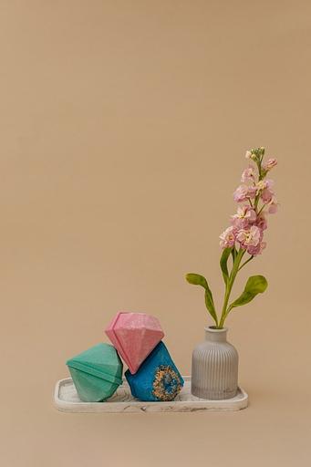 Бомбочка для ванны Eden touch «Алмаз» 200 г фото 2